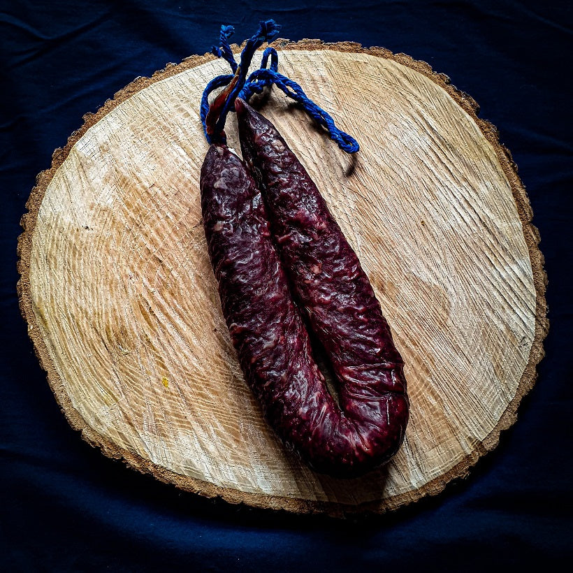 salaisons ibériques saucisson bœuf plateaux charcuteries jambon tranches jambon Espagnol apéritif apéro