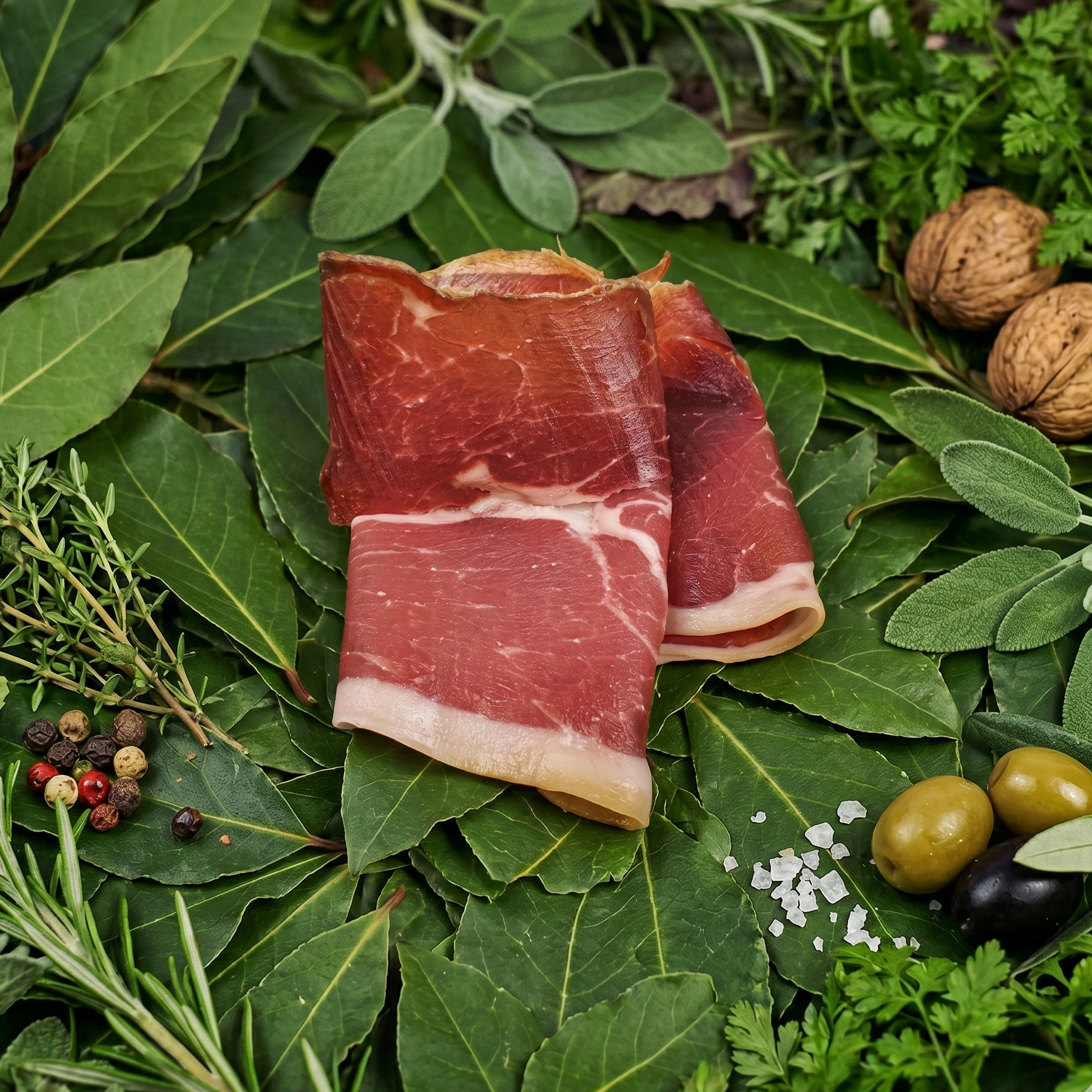 salaisons ibériques plateaux charcuteries jambon tranches jambon Espagnol mangalitza mangalica