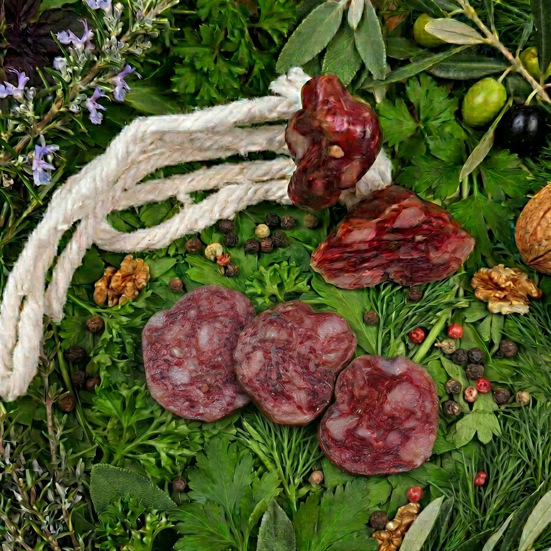 saucisson naturel sans nitrites sans additifs salaisons ibériques plateaux charcuteries jambon tranches jambon Espagnol