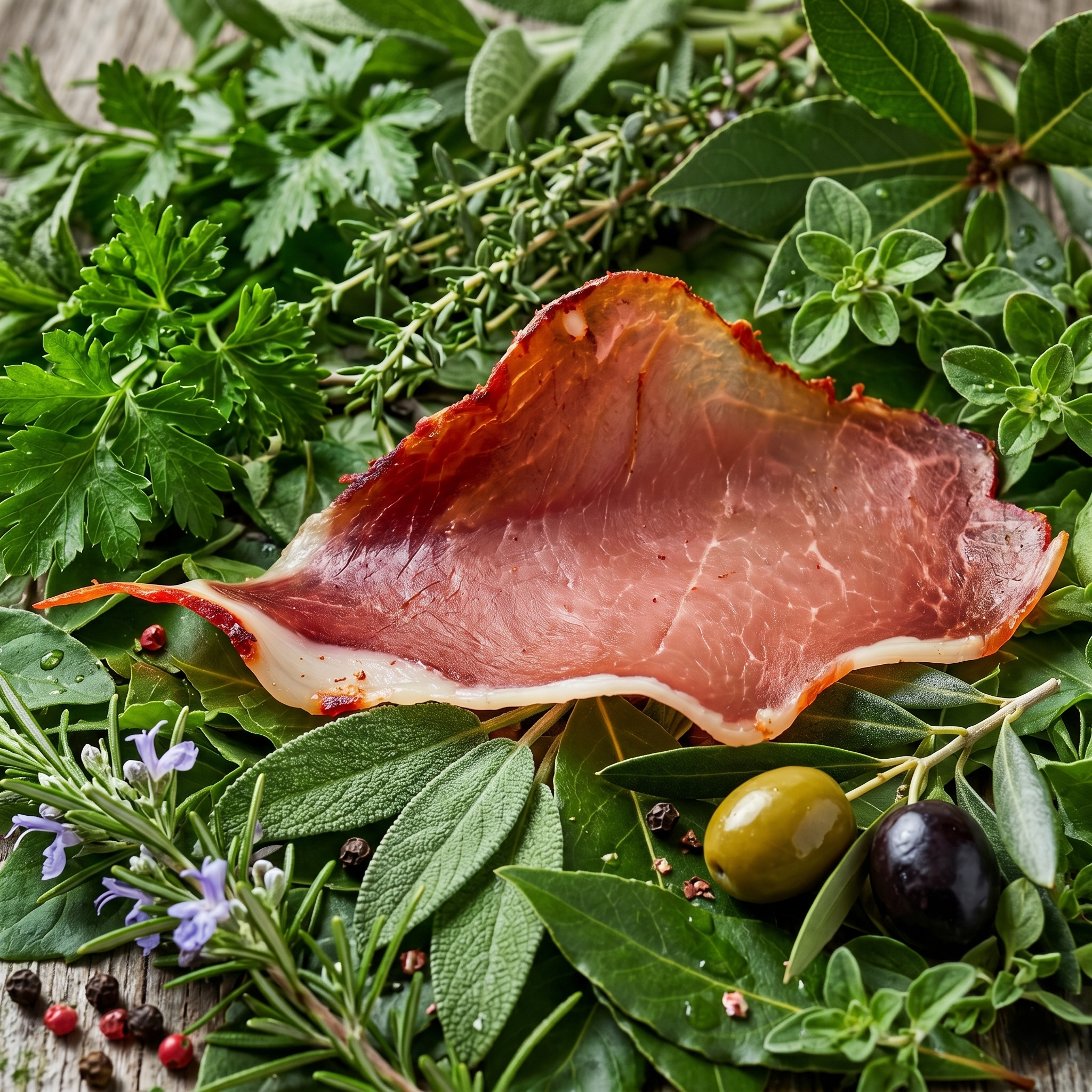 Lomo ibérique sans additif salaisons ibériques plateaux charcuteries jambon tranches jambon Espagnol