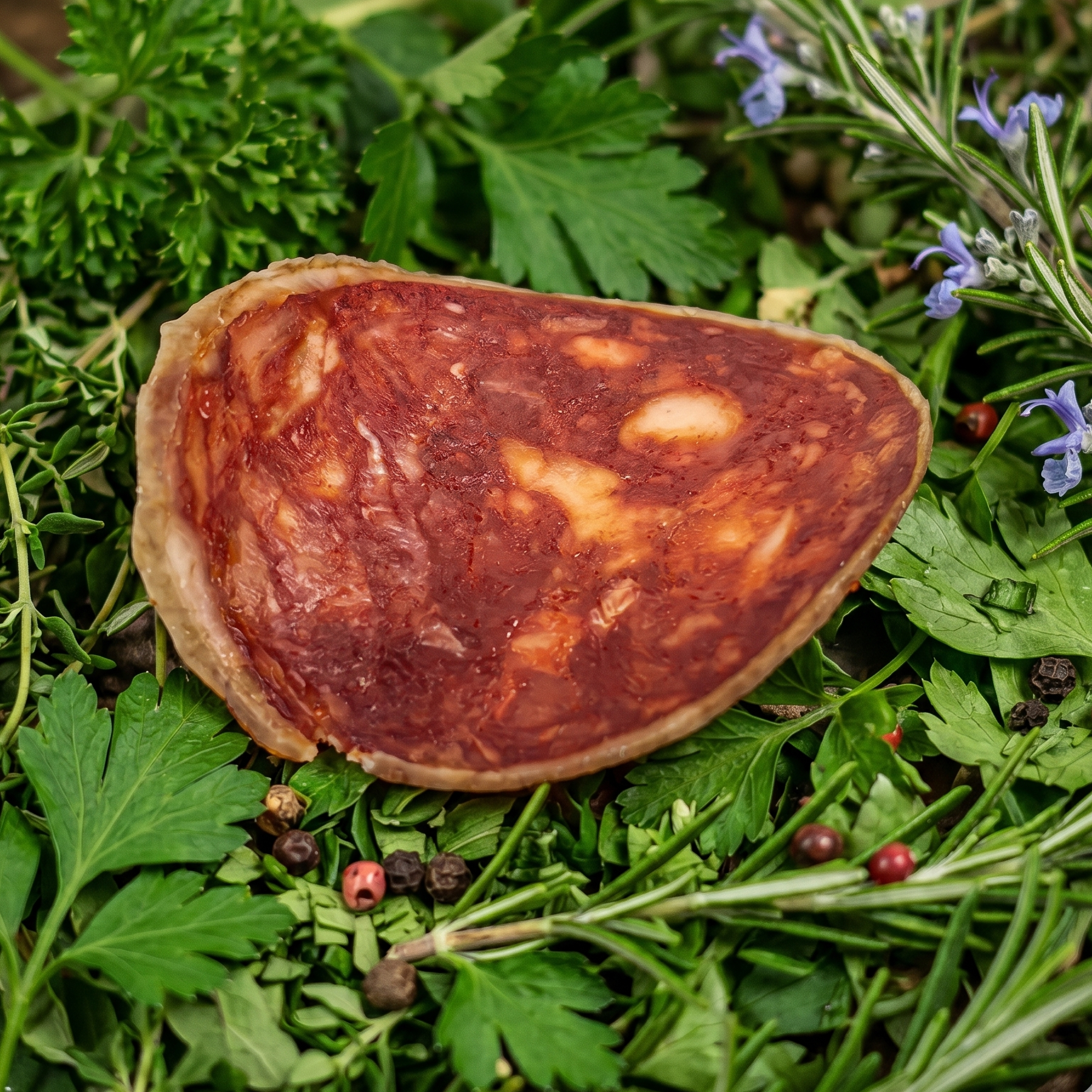 chorizo doux ibérique espagnol sans nitrite salaisons ibériques plateaux charcuteries jambon tranches jambon Espagnol