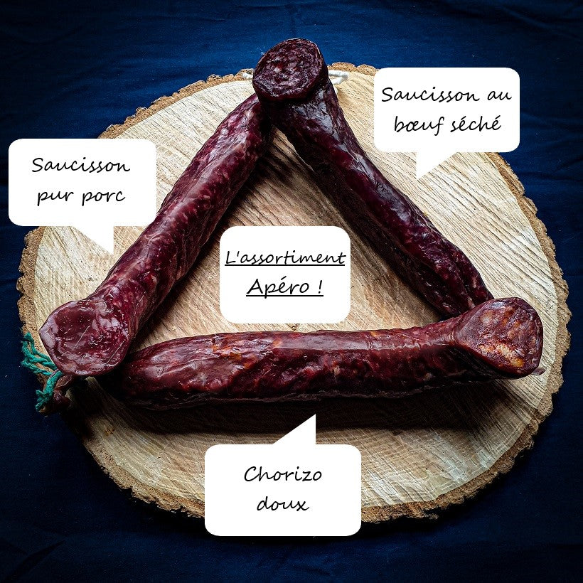 saucisson bœuf apéro salaisons ibériques saucisson chorizo plateaux charcuteries jambon tranches jambon Espagnol
