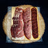 Planche ibérique mixte salaisons ibériques plateaux charcuteries jambon tranches jambon Espagnol apéro apéritif jambon cecina