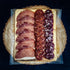 Planche ibérique mixte salaisons ibériques plateaux charcuteries jambon tranches jambon Espagnol apéro apéritif jambon cecina
