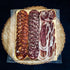 Planche ibérique mixte salaisons ibériques plateaux charcuteries jambon tranches jambon Espagnol apéro apéritif jambon bellota