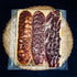 Planche ibérique mixte salaisons ibériques plateaux charcuteries jambon tranches jambon Espagnol apéro apéritif jambon pata negra iberico bellota