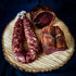 salaisons ibériques plateaux charcuteries jambon tranches jambon Espagnol