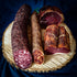 salaisons ibériques plateaux charcuteries jambon tranches jambon Espagnol