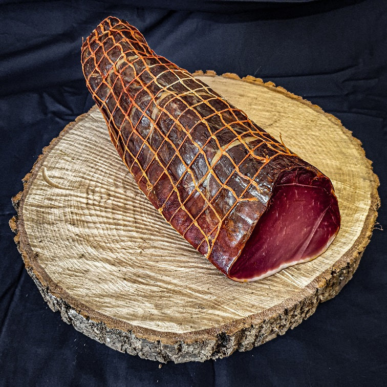 Lomo fermier de Leon salaisons ibériques plateaux charcuteries jambon tranches jambon Espagnol