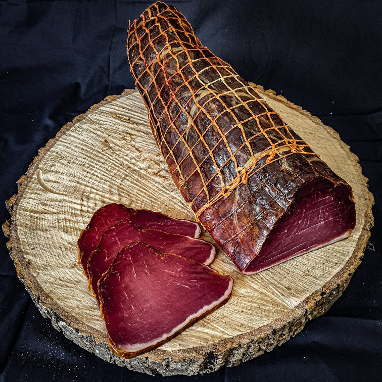 Lomo fermier de Leon salaisons ibériques plateaux charcuteries jambon tranches jambon Espagnol