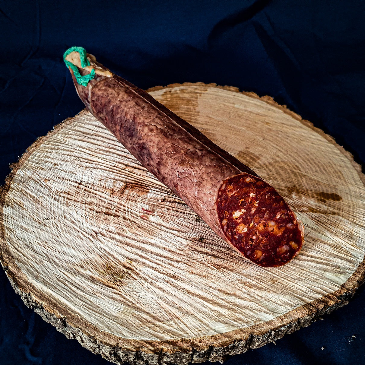 Chorizo fermier salaisons ibériques plateaux charcuteries jambon tranches jambon Espagnol