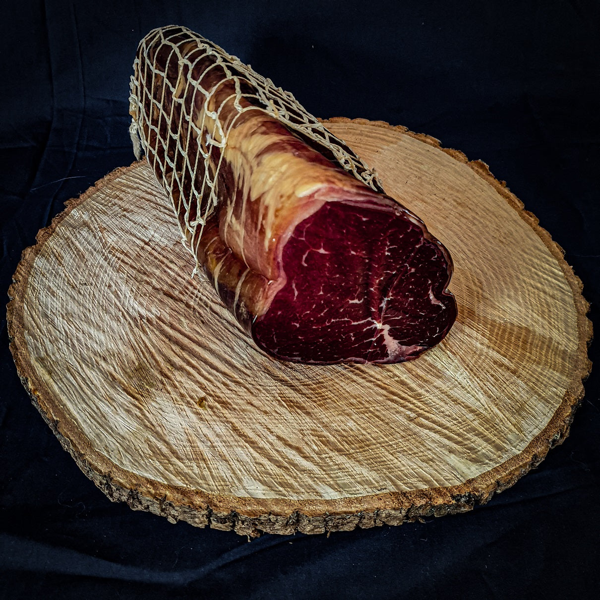 Filet de bœuf séché salaisons ibériques plateaux charcuteries jambon tranches jambon Espagnol