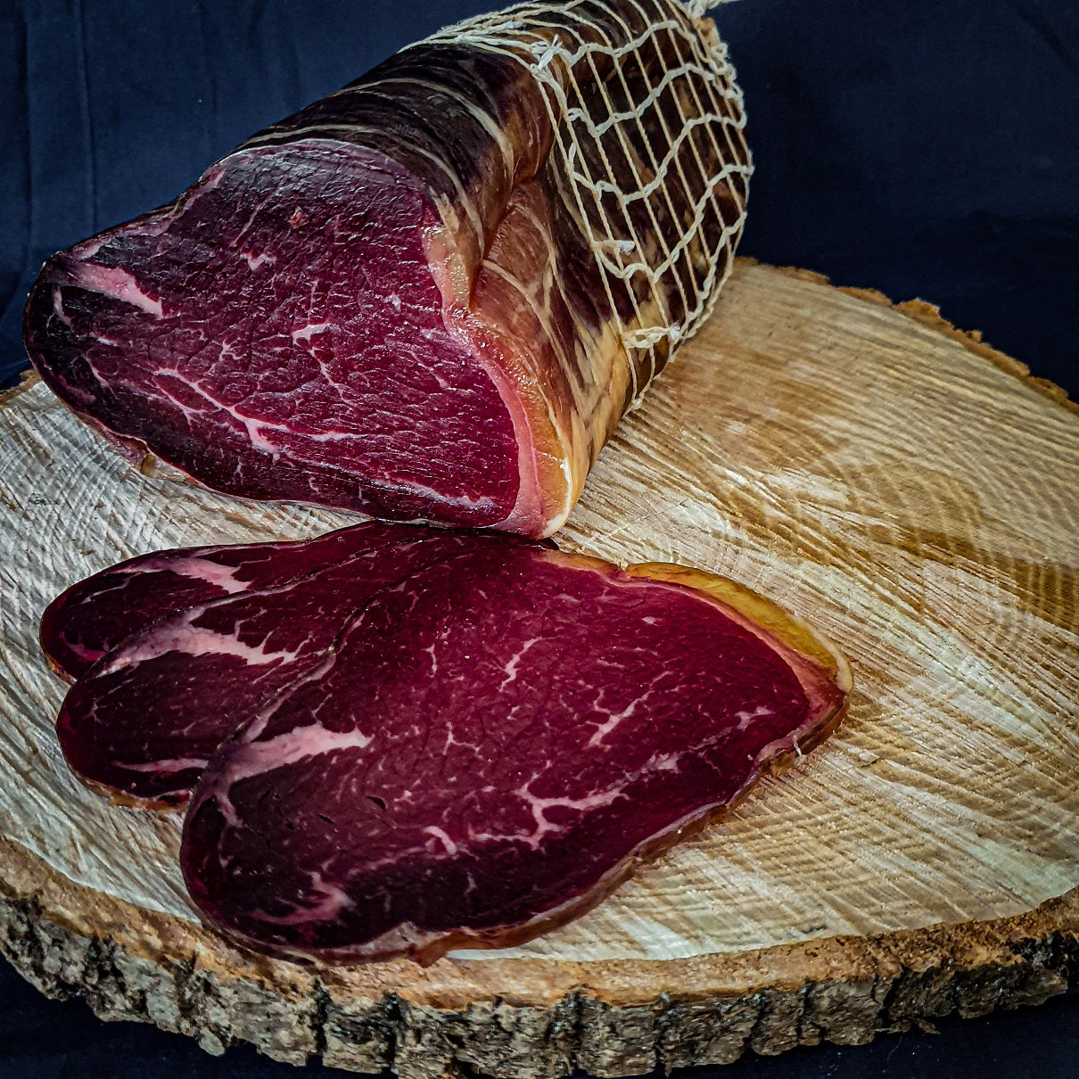 Filet de bœuf séché salaisons ibériques plateaux charcuteries jambon tranches jambon Espagnol