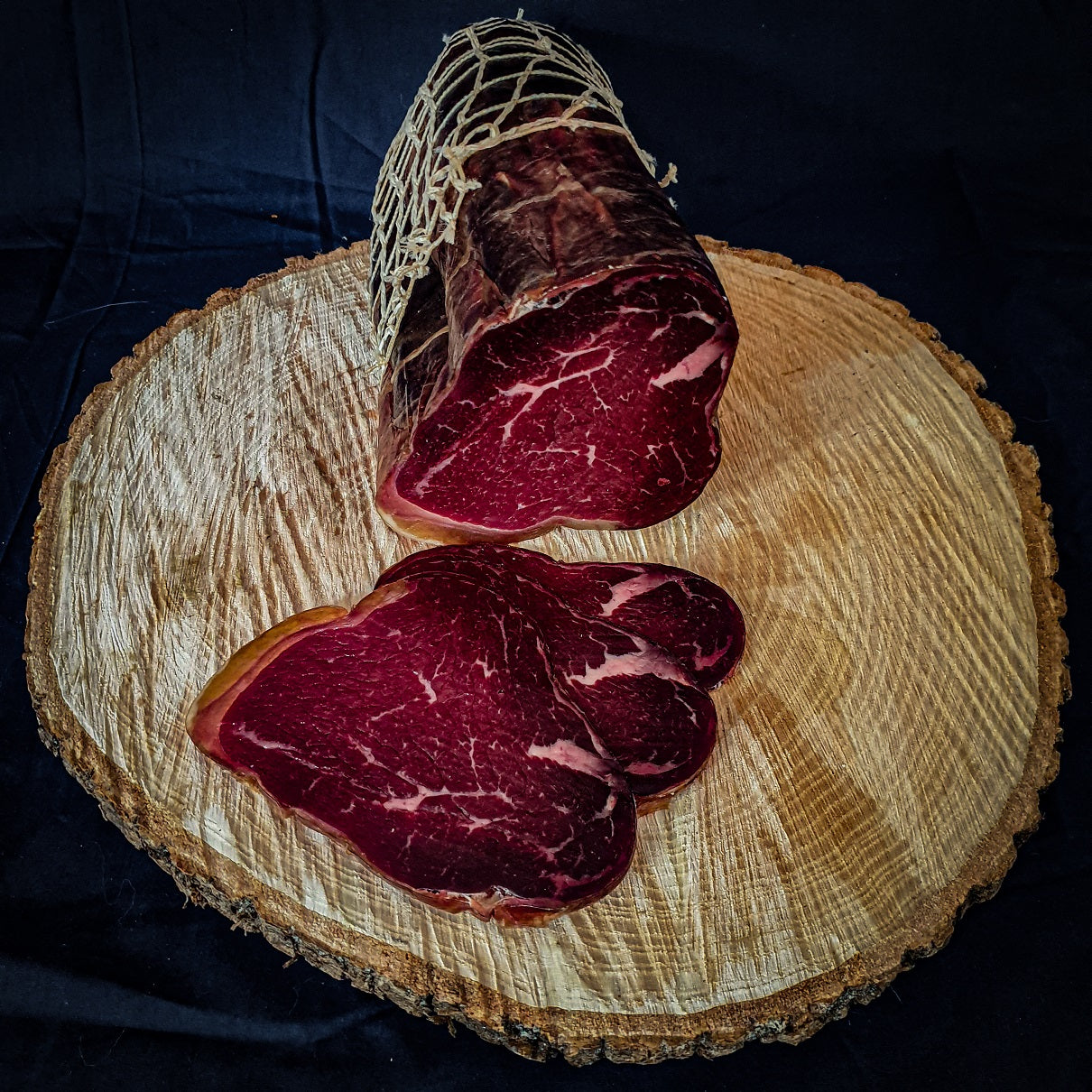 Filet de bœuf séché salaisons ibériques plateaux charcuteries jambon tranches jambon Espagnol