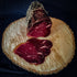 Filet de bœuf séché salaisons ibériques plateaux charcuteries jambon tranches jambon Espagnol