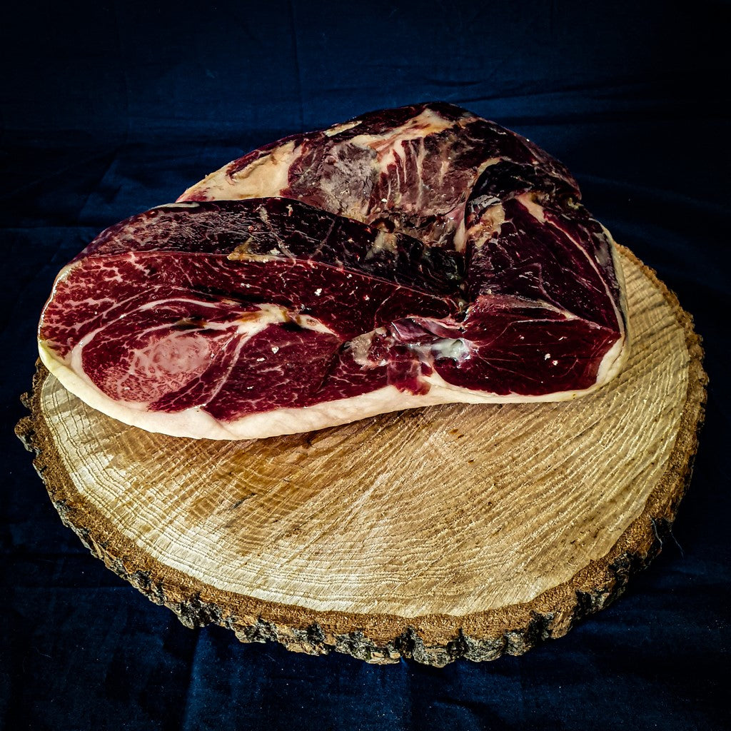 salaisons ibériques plateaux charcuteries jambon tranches jambon Espagnol pata-negra bellota iberico