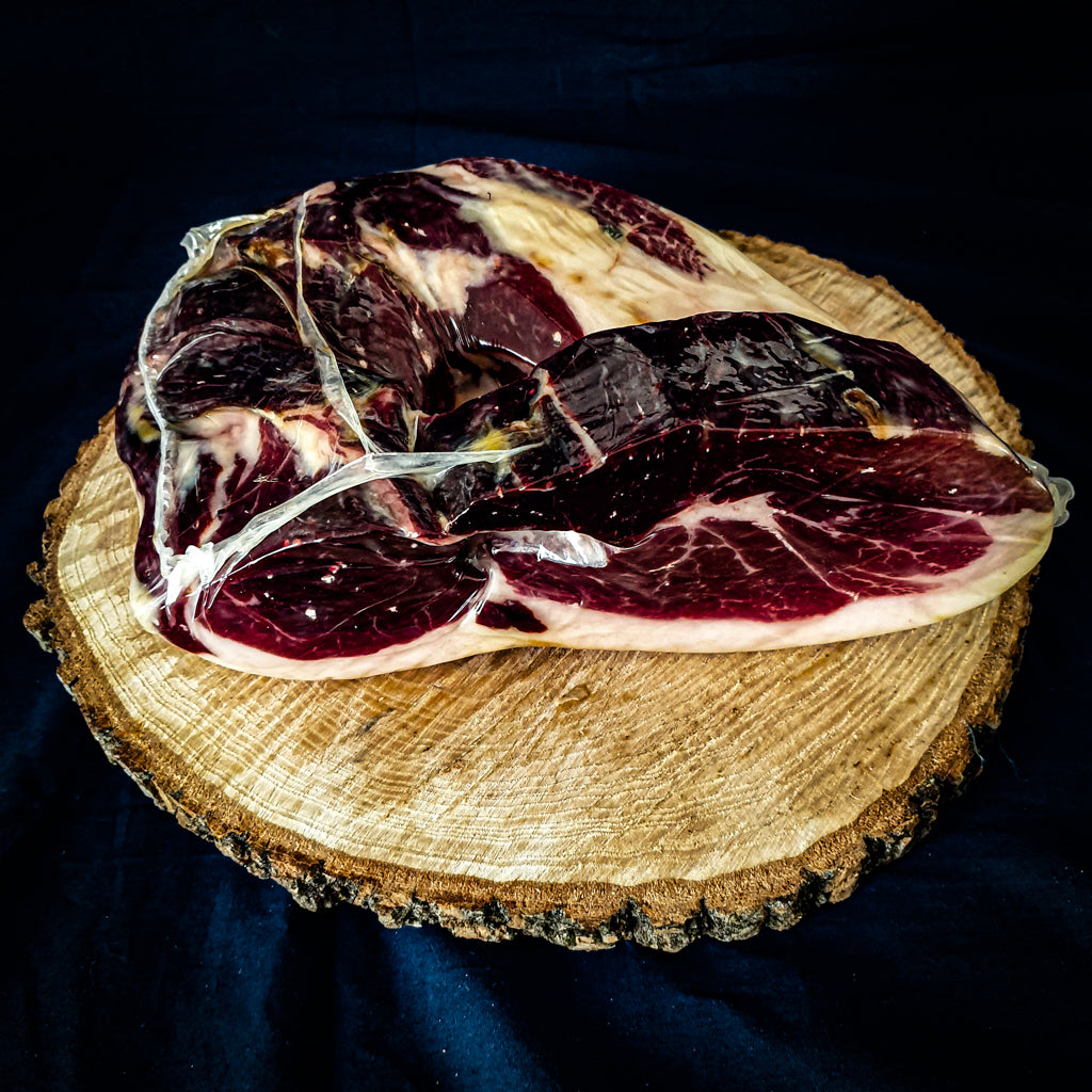 salaisons ibériques plateaux charcuteries jambon tranches jambon Espagnol