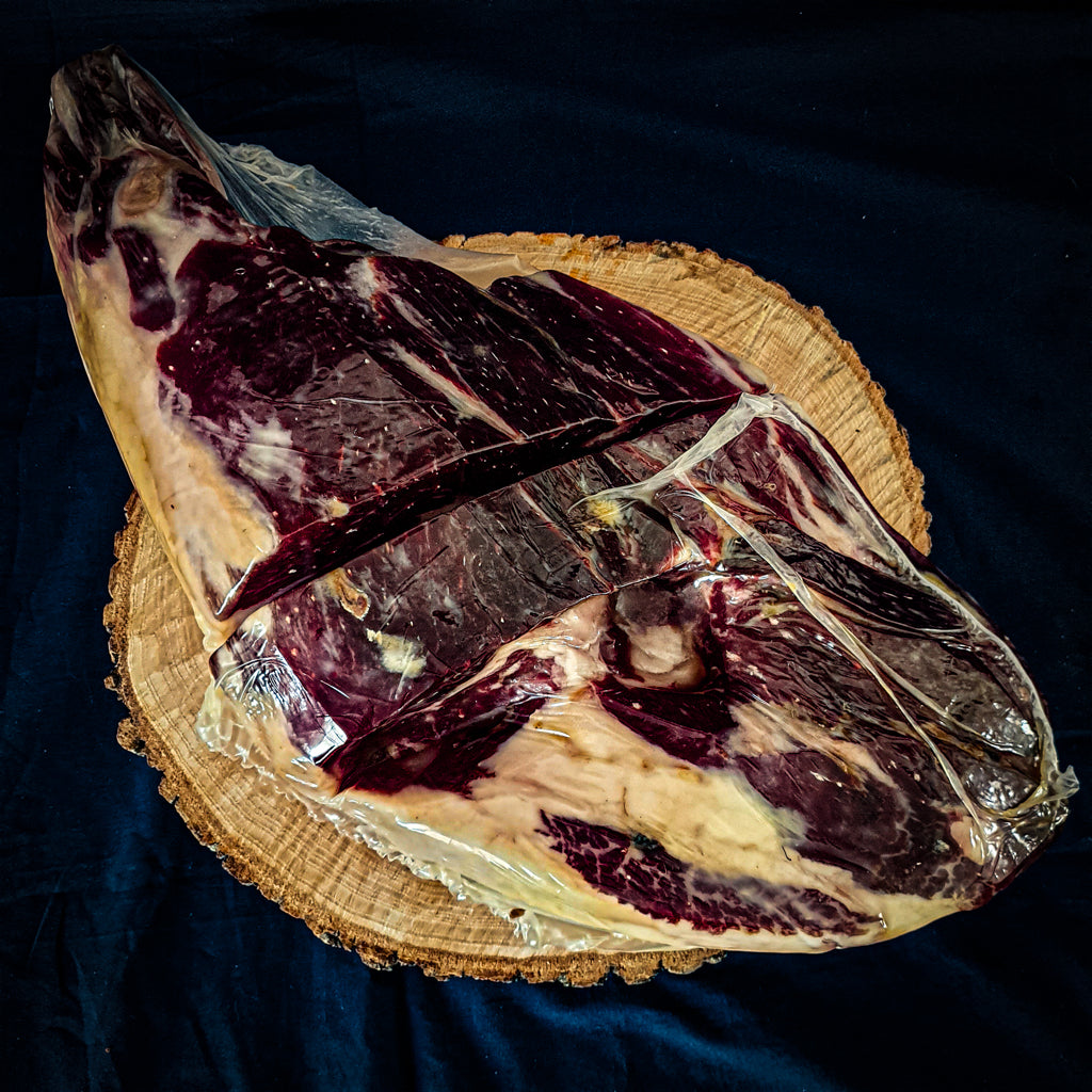 salaisons ibériques plateaux charcuteries jambon tranches jambon Espagnol