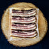 Pancetta ibérique marinée salaisons ibériques plateaux charcuteries jambon tranches jambon Espagnol
