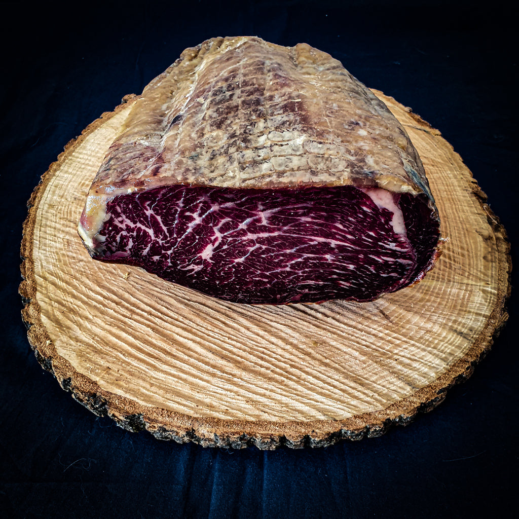 salaisons ibériques plateaux charcuteries jambon tranches jambon Espagnol bœuf séché fumé cecina de Léon