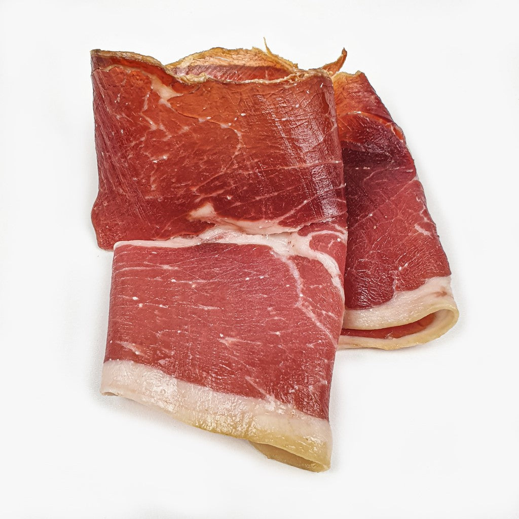 salaisons ibériques plateaux charcuteries jambon tranches jambon Espagnol mangalitza mangalica