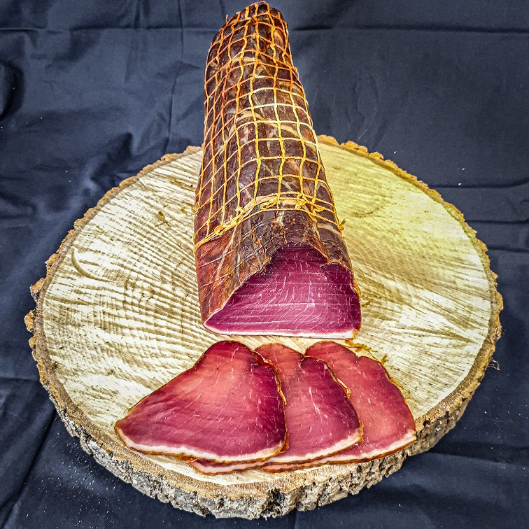 Lomo fermier de Leon salaisons ibériques plateaux charcuteries jambon tranches jambon Espagnol