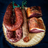 salaisons ibériques plateaux charcuteries jambon tranches jambon Espagnol