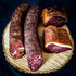 salaisons ibériques plateaux charcuteries jambon tranches jambon Espagnol