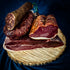 salaisons ibériques plateaux charcuteries jambon tranches jambon Espagnol