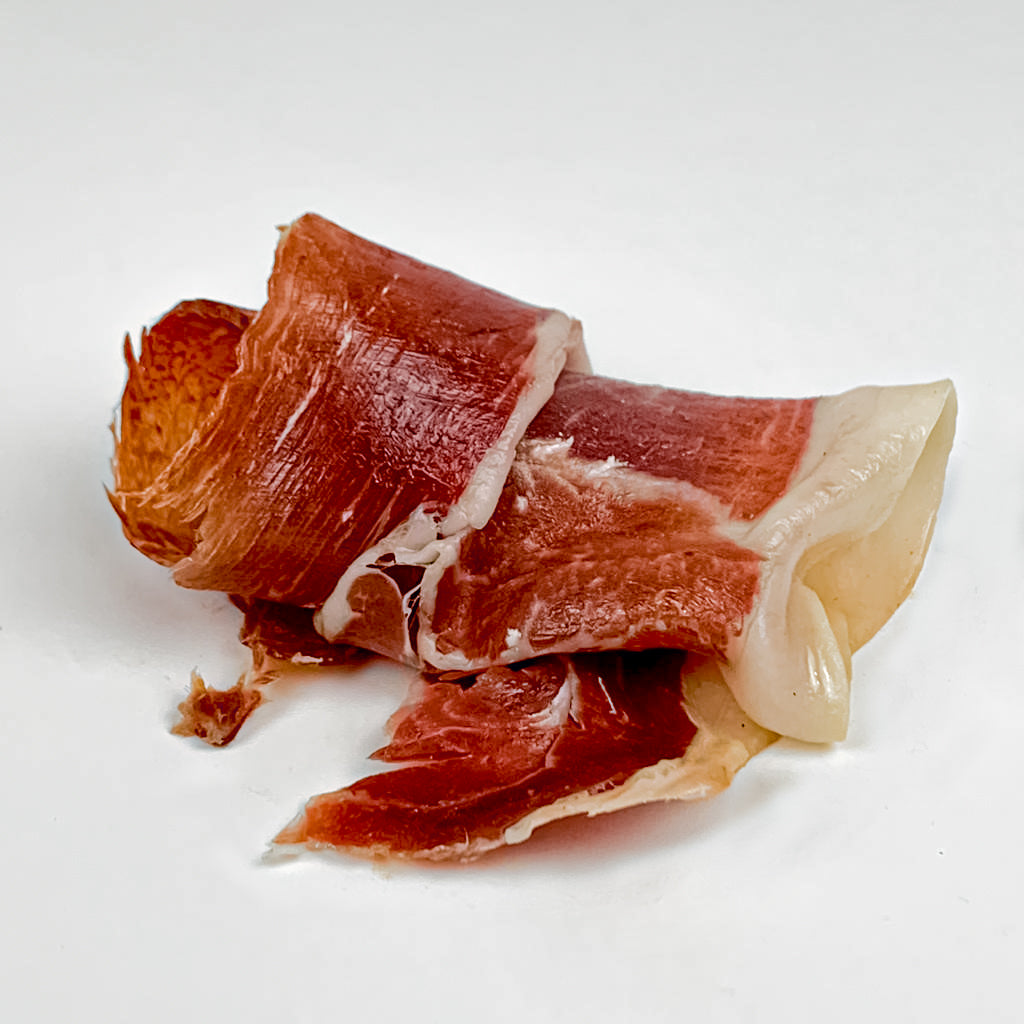 salaisons ibériques plateaux charcuteries jambon tranches jambon Espagnol