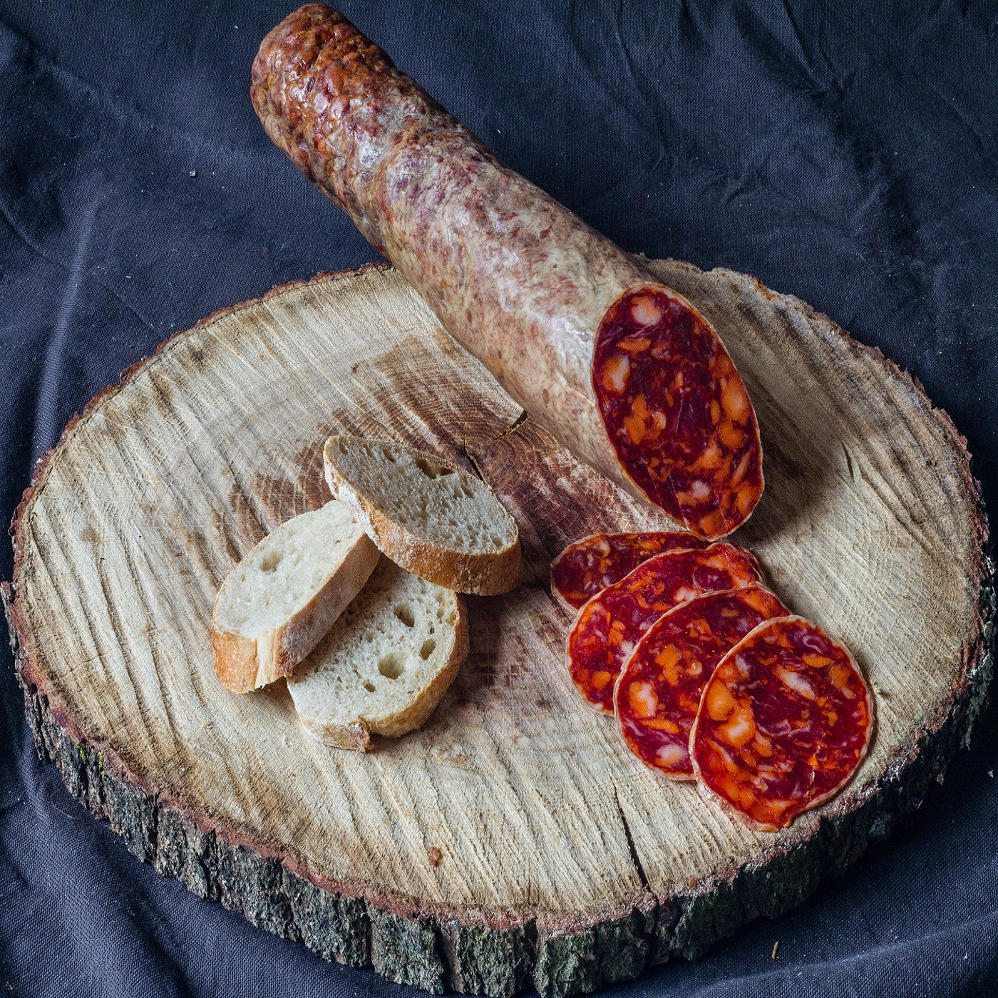 salaisons ibériques plateaux charcuteries jambon tranches jambon Espagnol