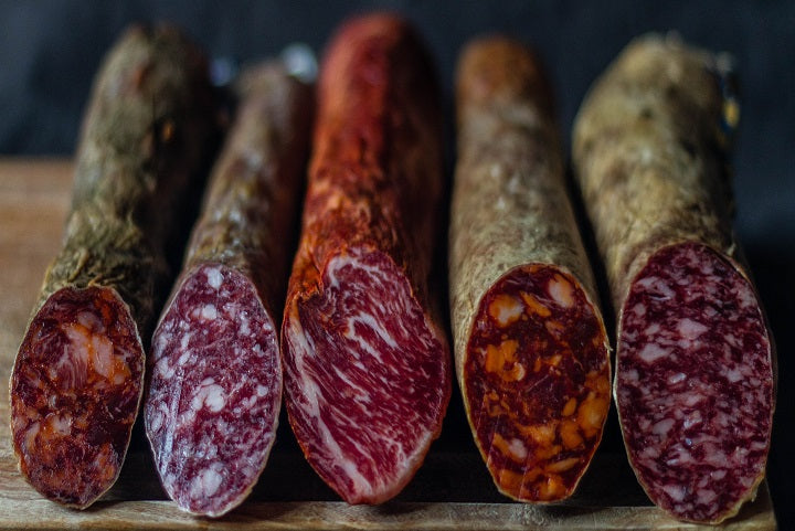 Compositions des salaisons: