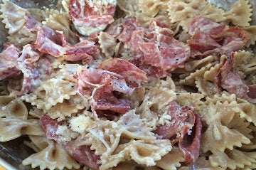 Les pâtes "Maison Jeannet"