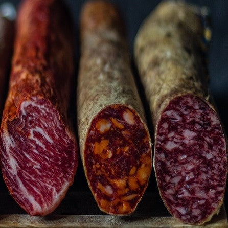 Les salaisons en morceaux