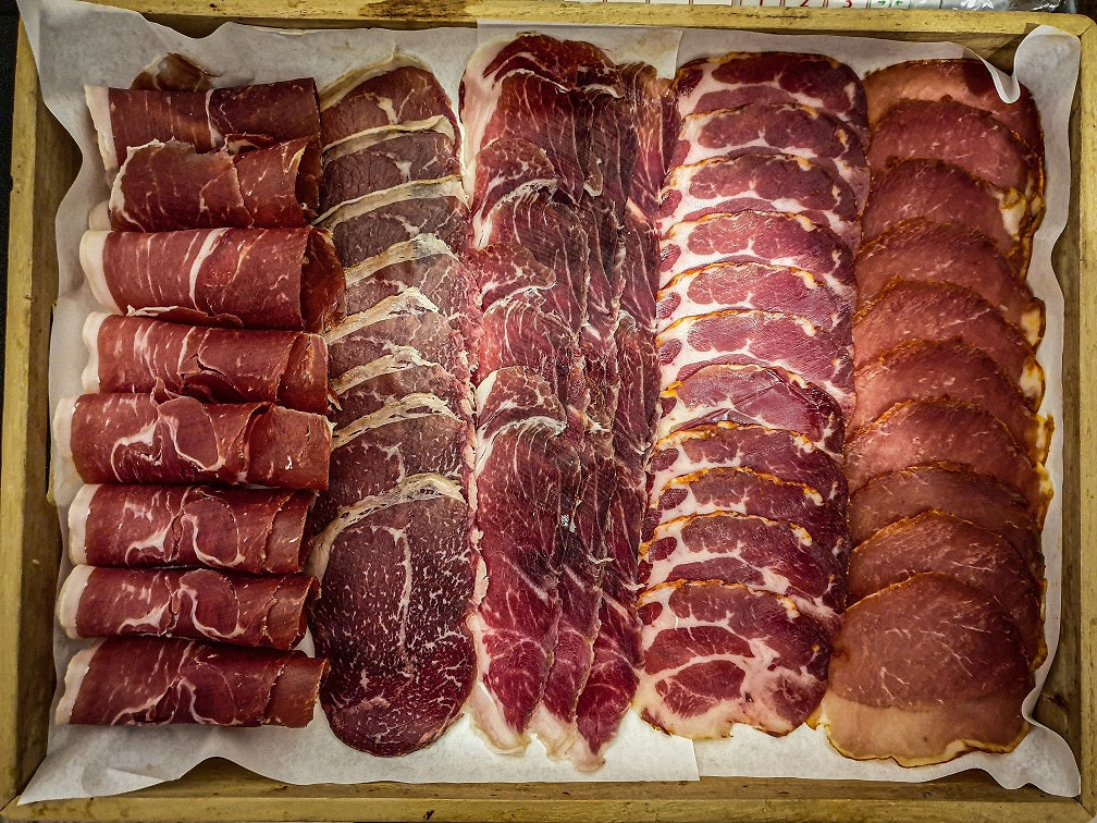 Les assortiments pour raclettes