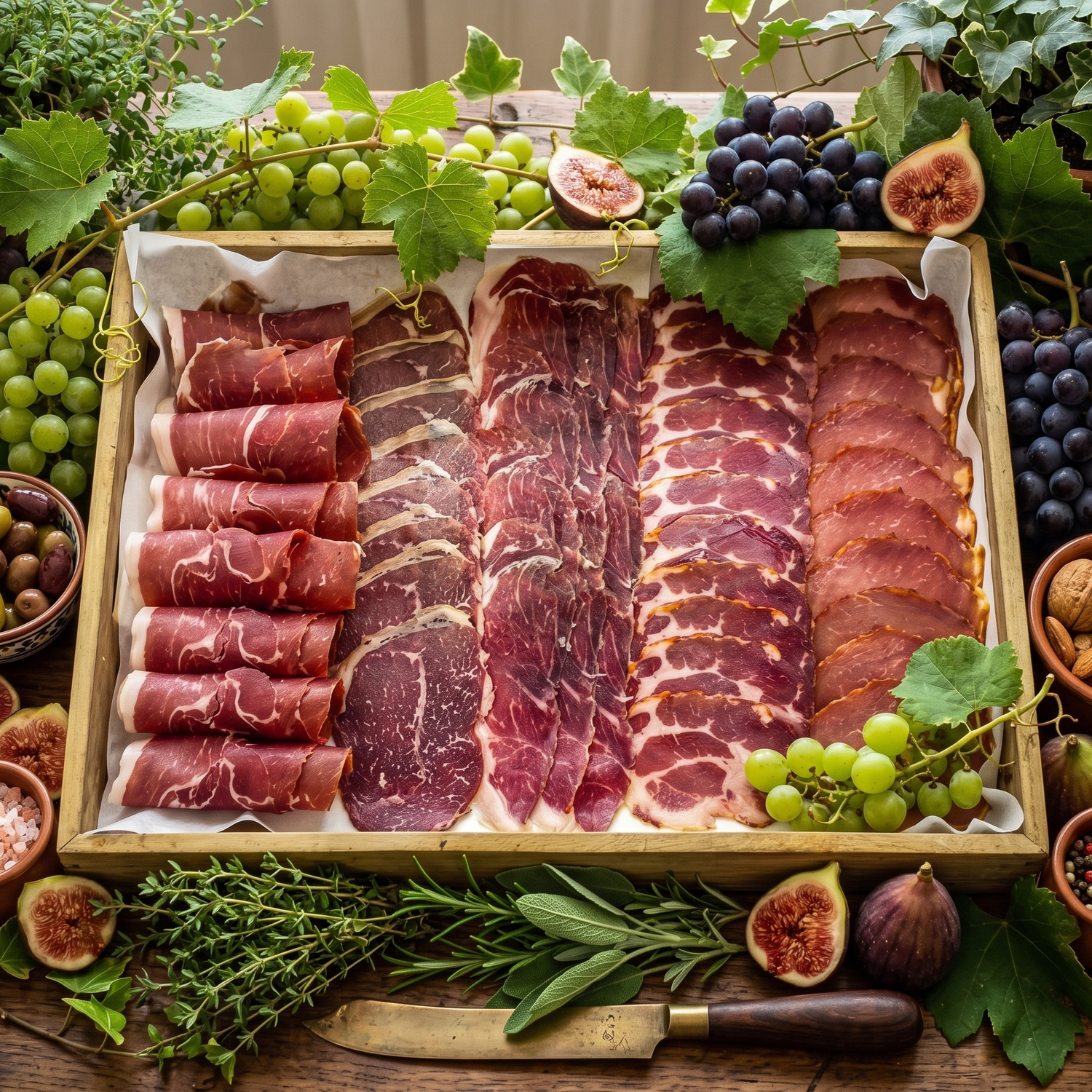 Les assortiments pour raclettes