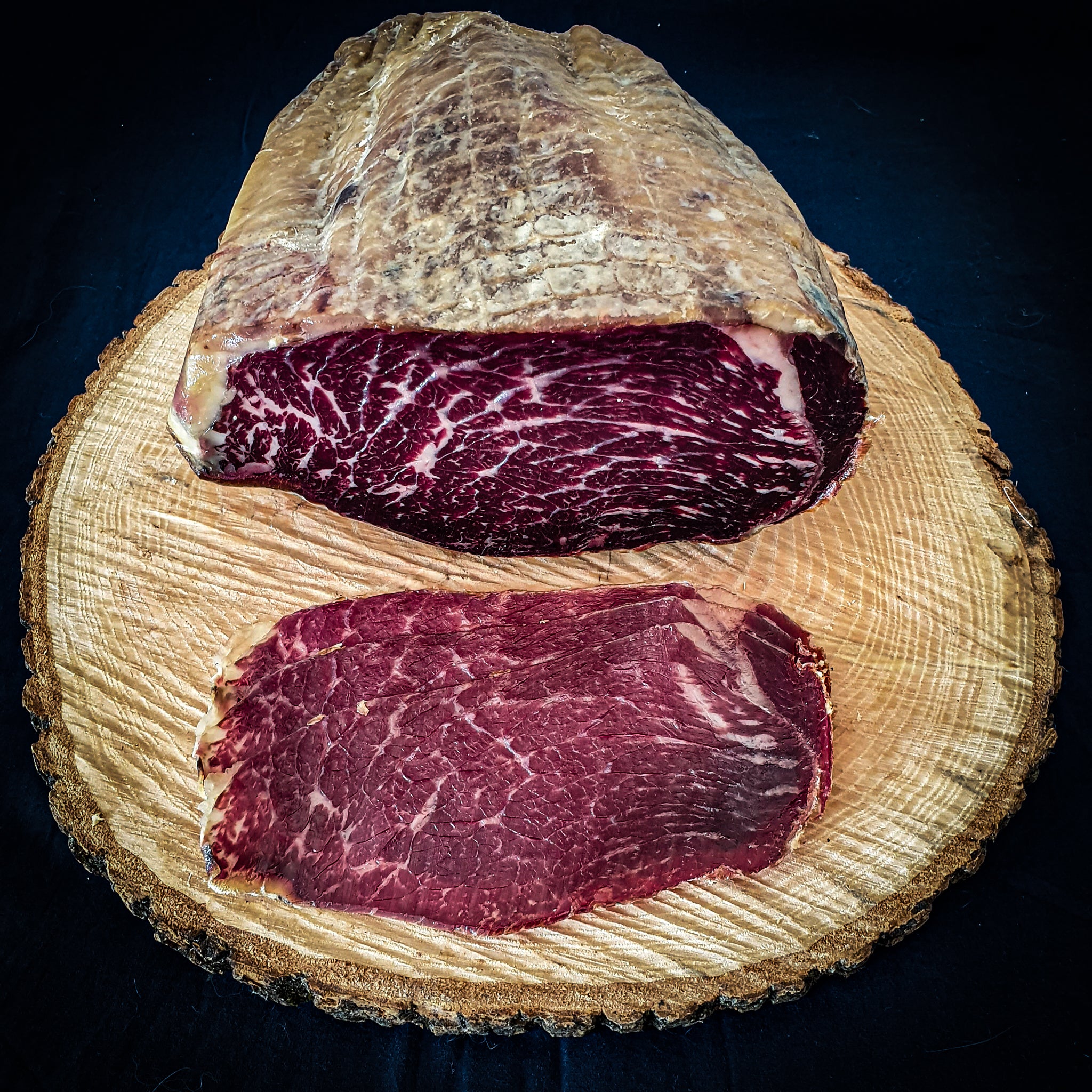 Le bœuf séché et fumé