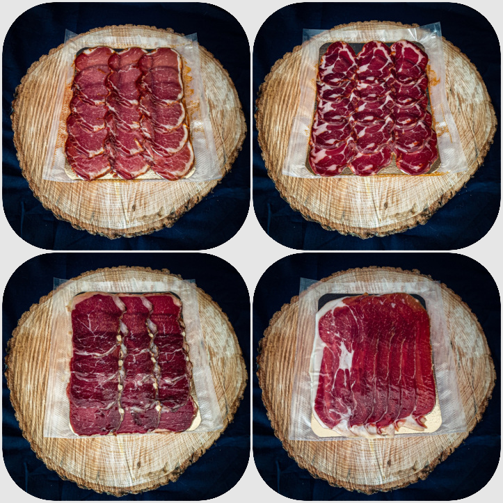 assortiment raclette charcuterie jambon salaisons ibériques plateaux charcuteries jambon tranches jambon Espagnol 