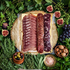Planche ibérique mixte  salaisons ibériques plateaux charcuteries jambon tranches jambon Espagnol apéro apéritif jambon cecina 
