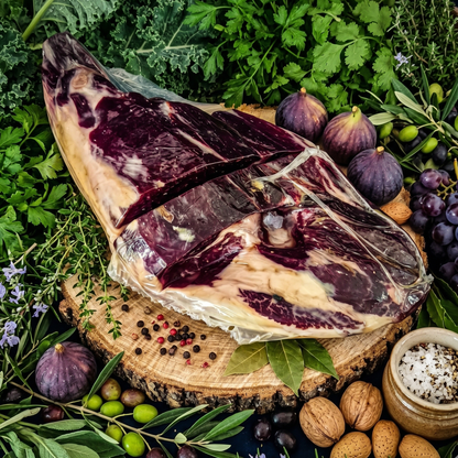 salaisons ibériques plateaux charcuteries jambon tranches jambon Espagnol jambon pata negra bellota