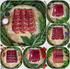 assortiment raclette charcuterie jambon salaisons ibériques plateaux charcuteries jambon tranches jambon Espagnol 