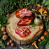 coppa artisanale salaisons ibériques plateaux charcuteries jambon tranches jambon Espagnol