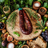 chorizo espagnol doux salaisons ibériques plateaux charcuteries jambon tranches jambon Espagnol