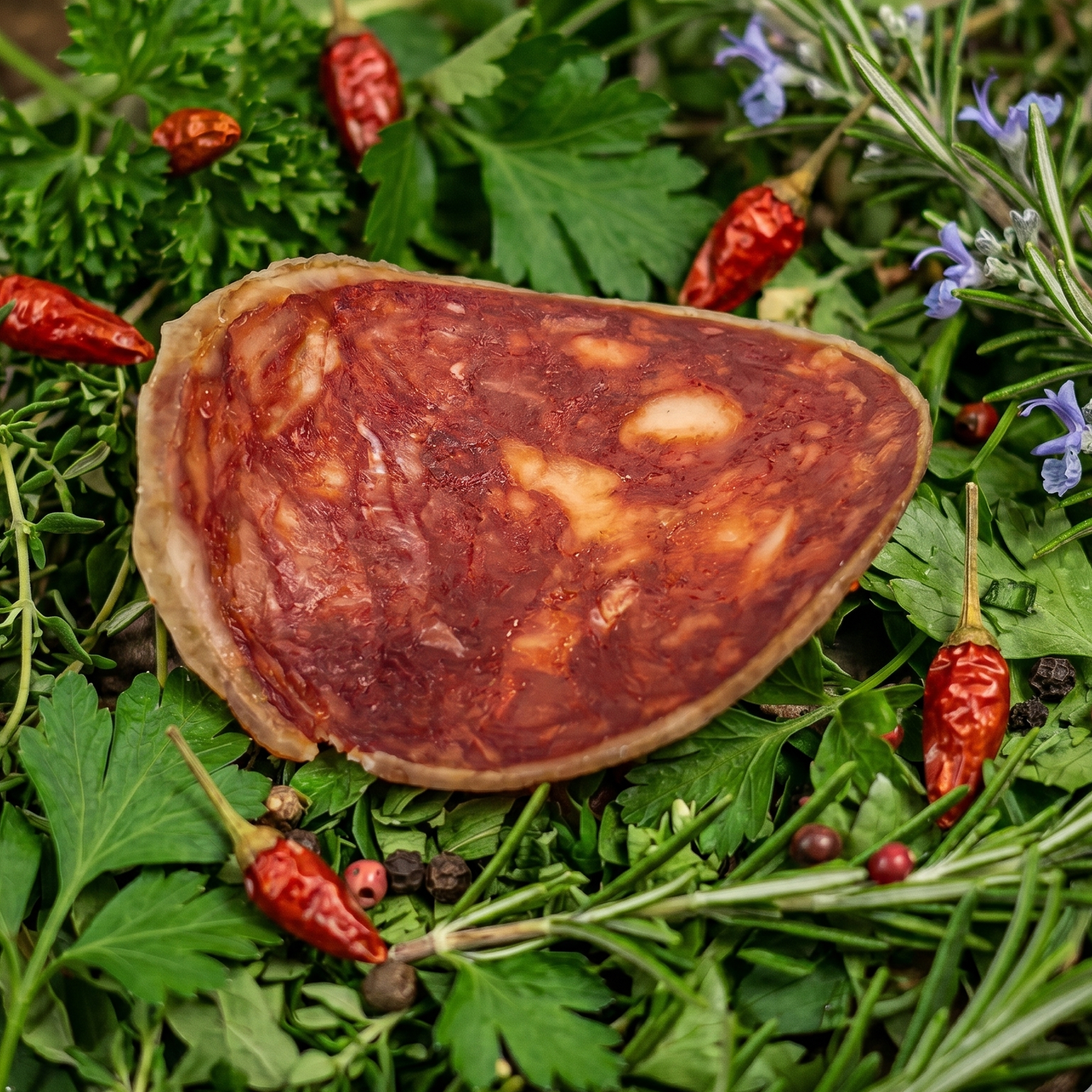 chorizo fort piquant épicé ibérique espagnol sans nitrite salaisons ibériques plateaux charcuteries jambon tranches jambon Espagnol