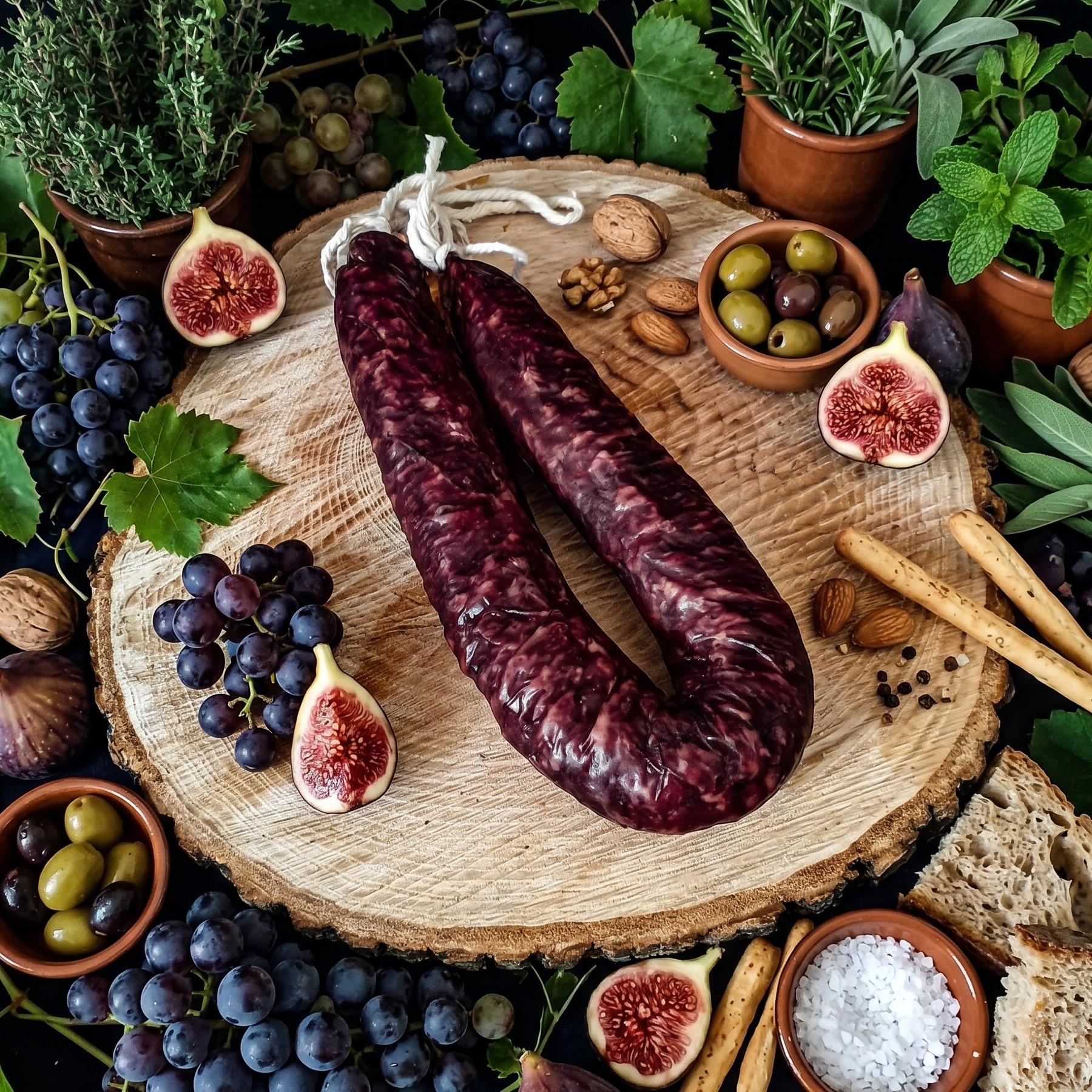 saucisson sans nitrite salaisons ibériques plateaux charcuteries jambon tranches jambon Espagnol 