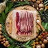 Paleta de bellota iberica salaisons ibériques plateaux charcuteries jambon tranches jambon Espagnol 