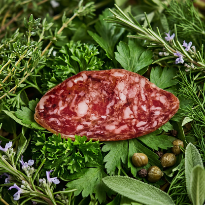 salaisons ibériques plateaux charcuteries jambon tranches jambon Espagnol saucisson de bellota