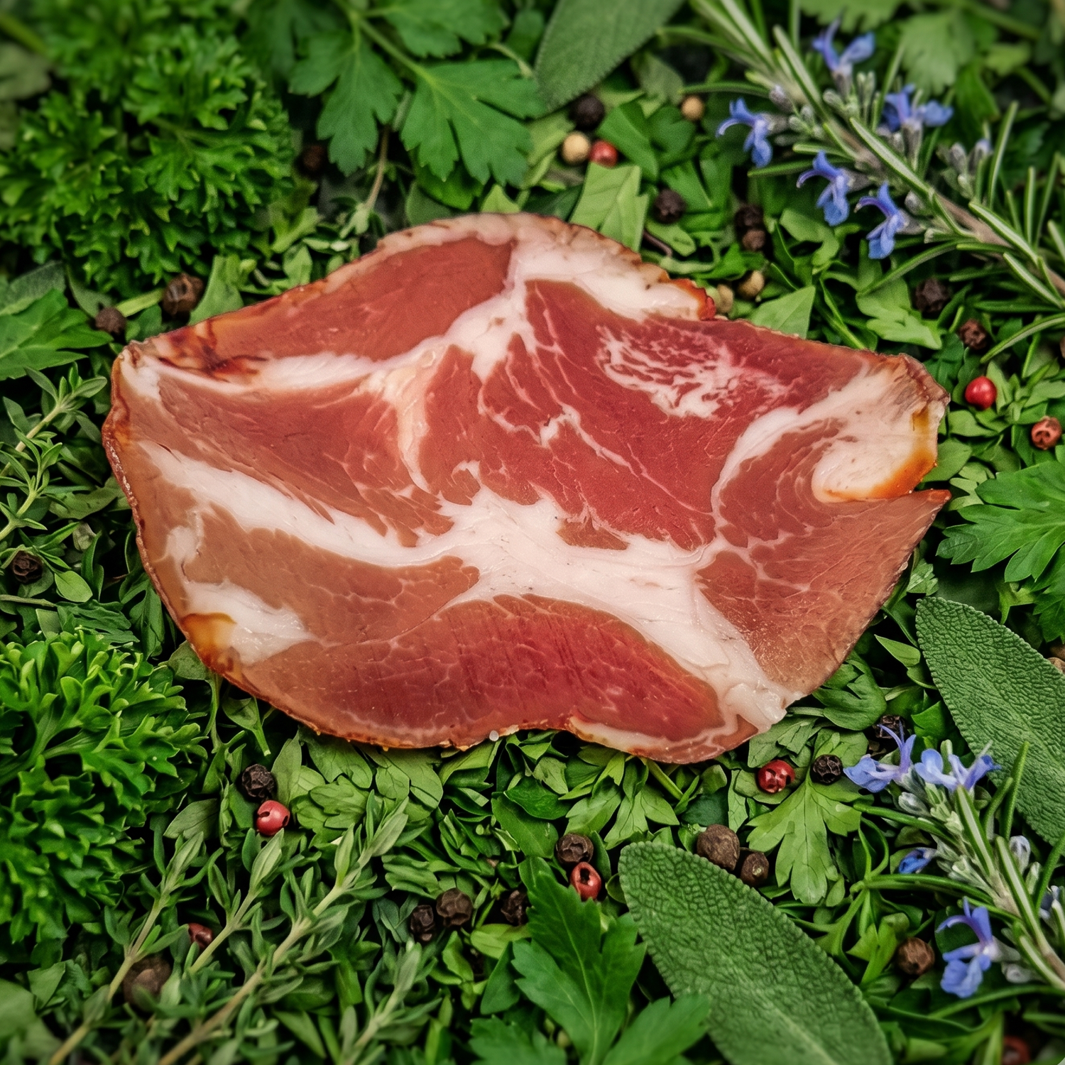 coppa espagnole lomo salaisons ibériques plateaux charcuteries jambon tranches jambon Espagnol