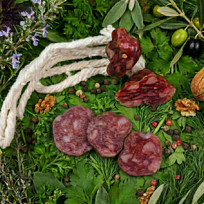saucisson naturel sans nitrites sans additifs salaisons ibériques plateaux charcuteries jambon tranches jambon Espagnol 