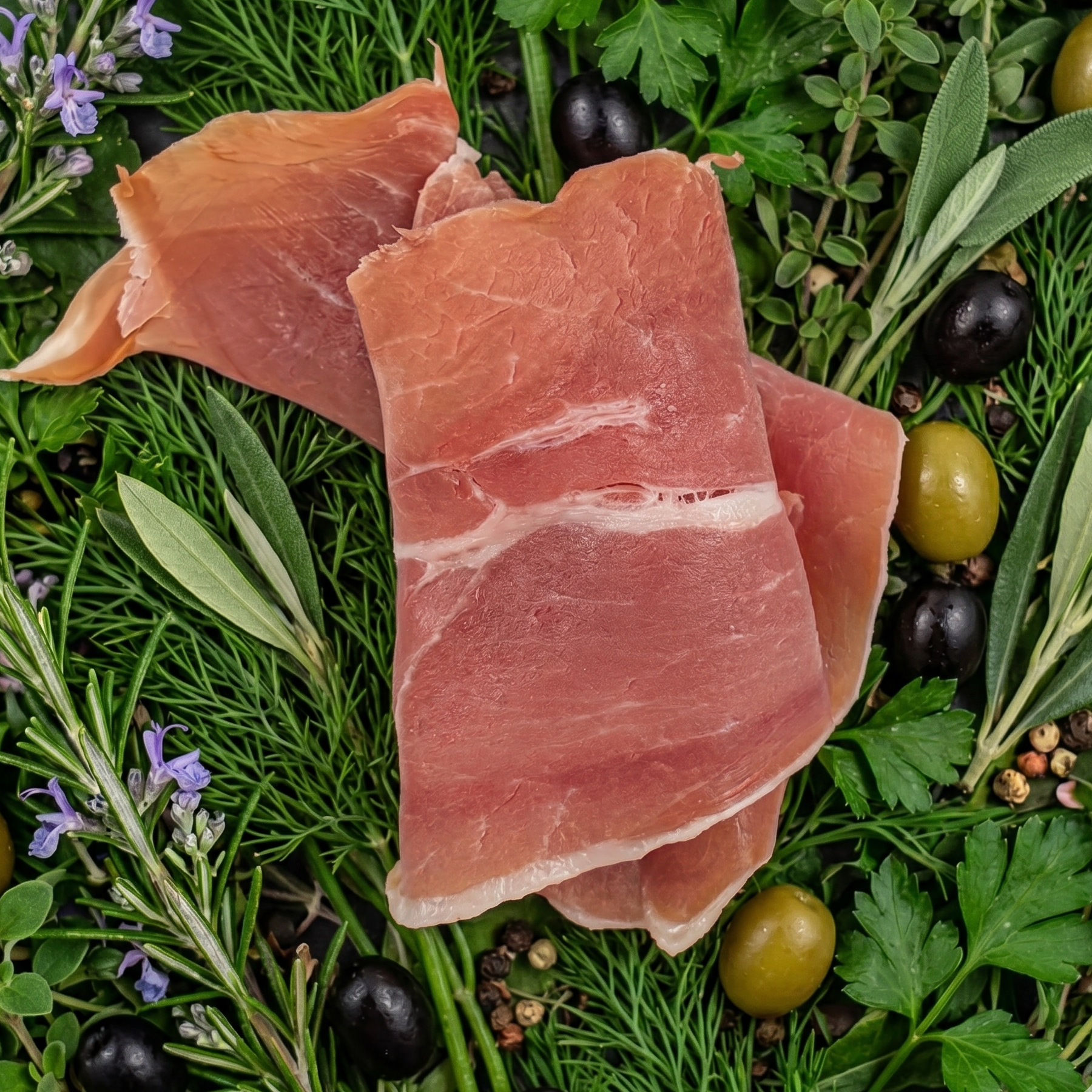 salaisons ibériques plateaux charcuteries jambon tranches jambon Espagnol basque pays basque jambon de bayonne